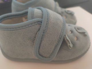 Zapatillas de casa elefante talla 22