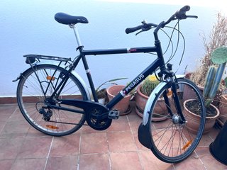 Bici de paseo 28" talla 60
