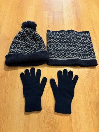 Set de Gorro, Braga y Guantes