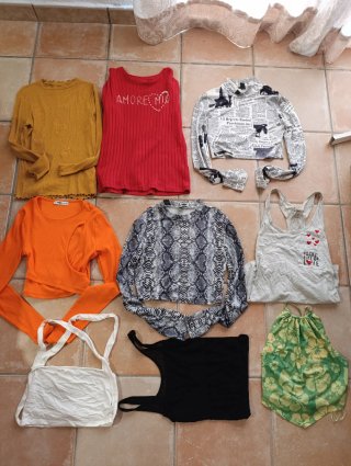 Lote Ropa Mujer Talla XS (30 Prendas)