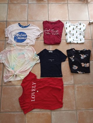 Lote Ropa Mujer Talla XS (30 Prendas)