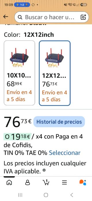 Placa Calefactora Eléctrica Incubadora Huevos