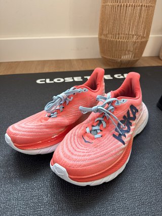 Zapatillas Hoka Mach 5 Salmón Talla 41 2/3