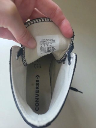 Zapatillas Converse All Star Negras