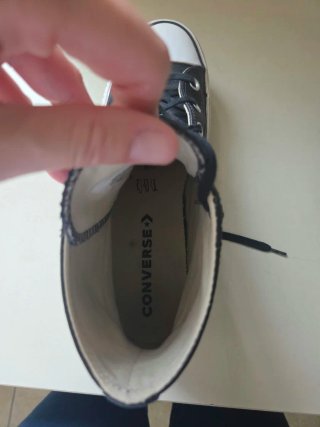 Zapatillas Converse All Star Negras