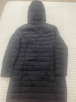 Abrigo solo una marca espalda
