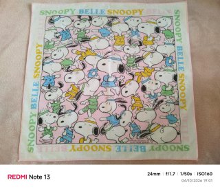 Bandana Snoopy 1958