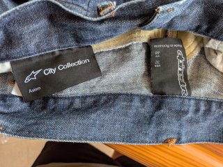 Pantalón Moto Alpinestars Axiom Homologado CE