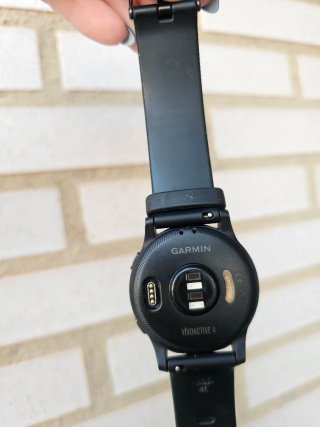 Reloj Garmin Vívoactive 4 GPS Negro