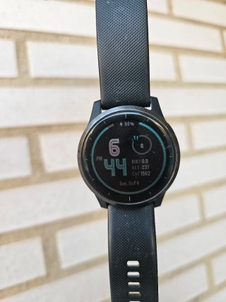 Reloj Garmin Vívoactive 4 GPS Negro