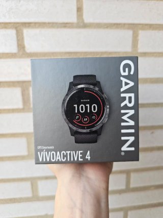 Reloj Garmin Vívoactive 4 GPS Negro