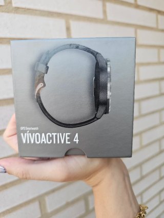 Reloj Garmin Vívoactive 4 GPS Negro