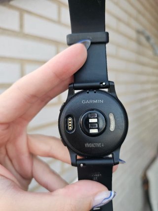 Reloj Garmin Vívoactive 4 GPS Negro