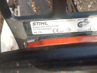 Motosierra Stihl MS 170