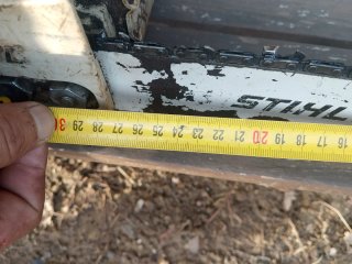 Motosierra Stihl MS 170