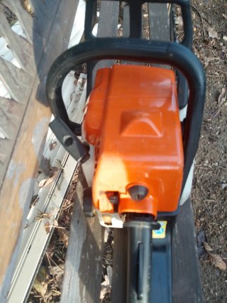 Motosierra Stihl MS 170