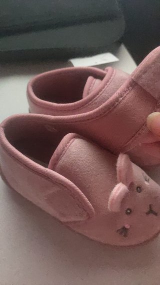 Zapatillas de casa conejito talla 22
