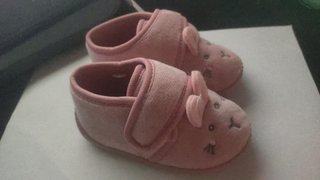 Zapatillas de casa conejito talla 22