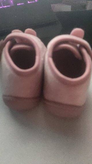 Zapatillas de casa conejito talla 22