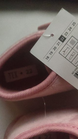 Zapatillas de casa conejito talla 22