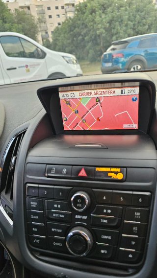 Opel Zafira Tourer 2014
