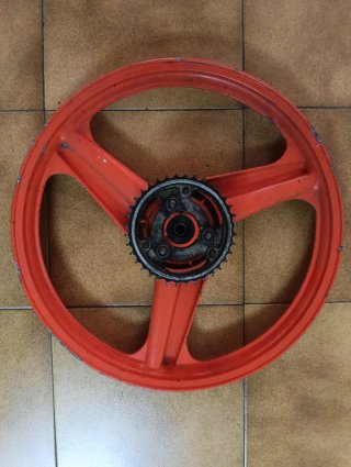 Llanta Trasera Honda NSR 75 Repsol