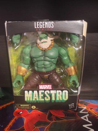 Marvel Legends Maestro Hulk Figura comic