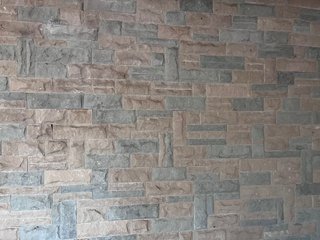 Piedras decorativas para pared