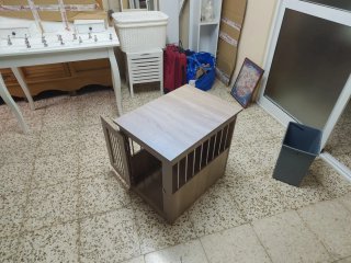 Mueble Jaula para Mascotas
