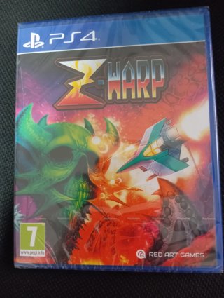 Juego Z-Warp (PS4) - Precintado
