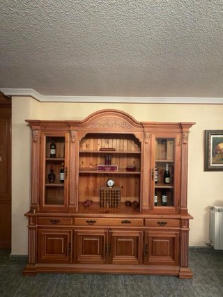Mueble de Salón de Madera