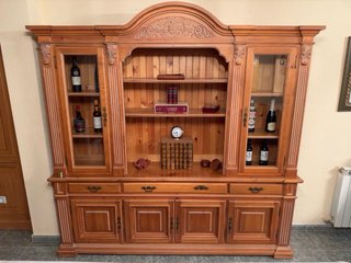 Mueble de Salón de Madera