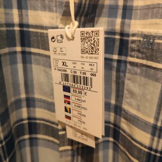 Camisa Pedro del Hierro XL
