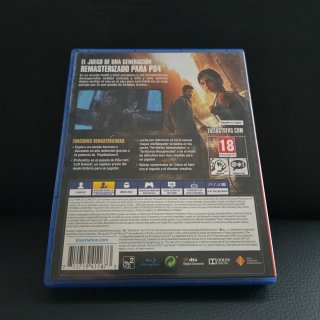 PS4 The Last of Us Remasterizado