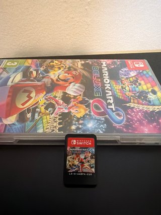 Mario Kart 8 Deluxe para Nintendo Switch