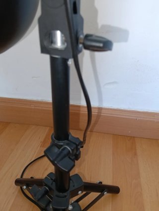 Lampara de pie/mesa ajustable
