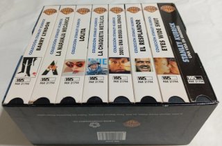 Colección VHS Stanley Kubrick