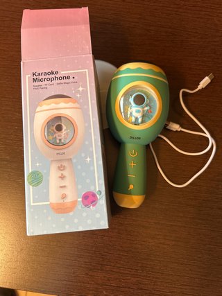 Micrófono Karaoke Infantil Astronauta