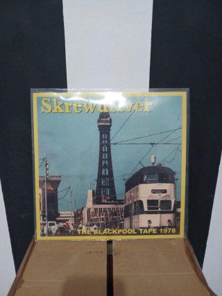 Vinile LP Skrewdriver - The Blackpool Tape 1978