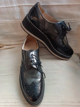 Zapatos Baldinini Negros tipo Oxford