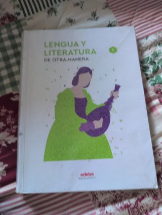 Lengua y Literatura 1, Bachillerato, De otra ma...