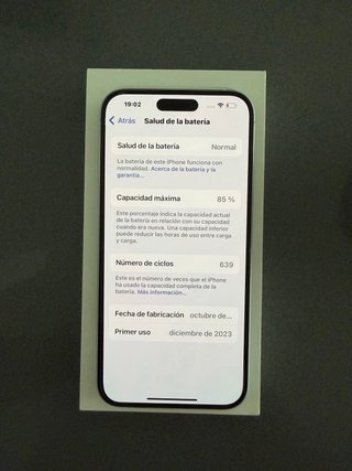 iPhone 15 Plus Blanco
