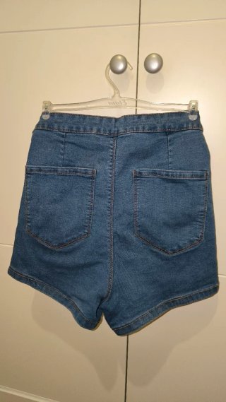 Pantalones cortos vaqueros Etam talla XS