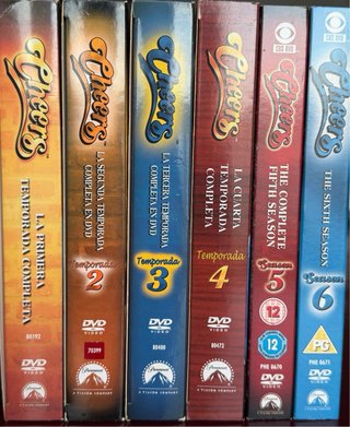 Cheers: Temporadas 1-6 Completas en DVD