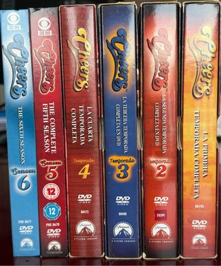 Cheers: Temporadas 1-6 Completas en DVD