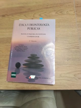Ética y deontología públicas