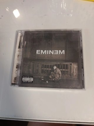 CD Eminem - The Marshall Mathers LP