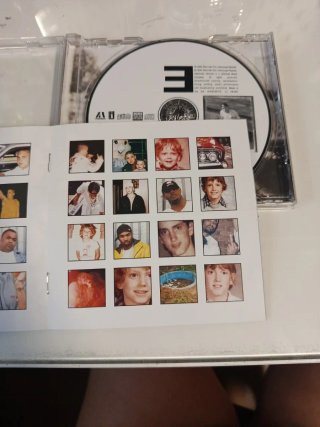 CD Eminem - The Marshall Mathers LP