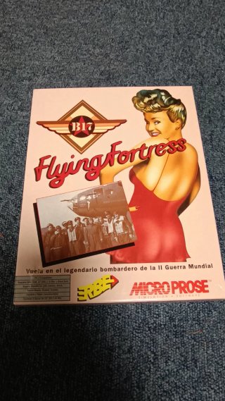 B-17 Flying Fortress PC (Caja Grande)