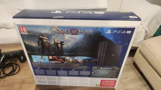 Ps4 Pro 1Tb Sony Negra